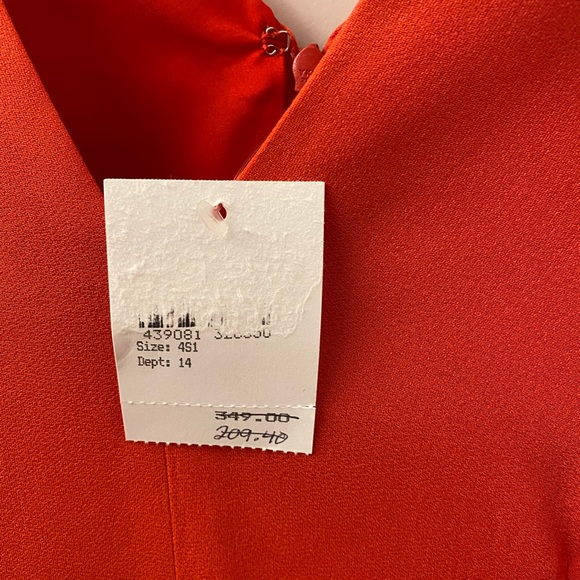 SOLD NWT Lewit batwing sleeve dress - Picture 4 of 5